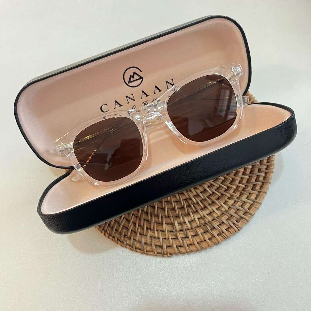 CANAAN Sunglasses แว่นกันแดดสไตล์วินเทจ S5443 ป้องกะนแสงแดด ถนอมสายตา ใส่ได้ทุกโอกาส - รูปที่ 2