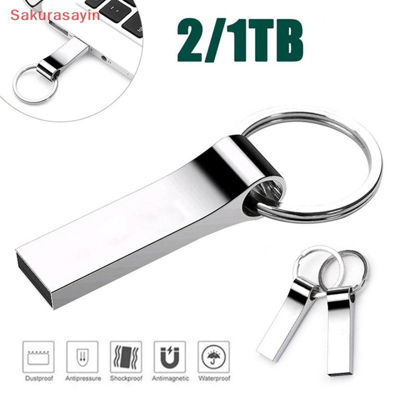 {Sakurasayin} USB 3.0 2TB 1TB U Disk PEN DRIVE 1TB-2TB USB Flash Drive Pendrive 1TB แฟลชไดรฟ์โลหะ 1t