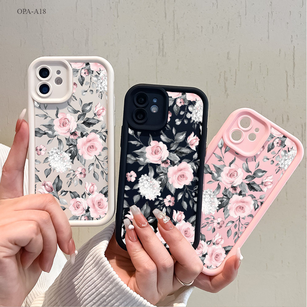 OPPO A18 A17 A38 A31 A15 A16 A3S A58 A54 A94 A57 A7 A5S A12 A9 A16K A78 A74 A76 Reno 10 5 Pro 4G 5G 2020 เคสออปโป้ JT