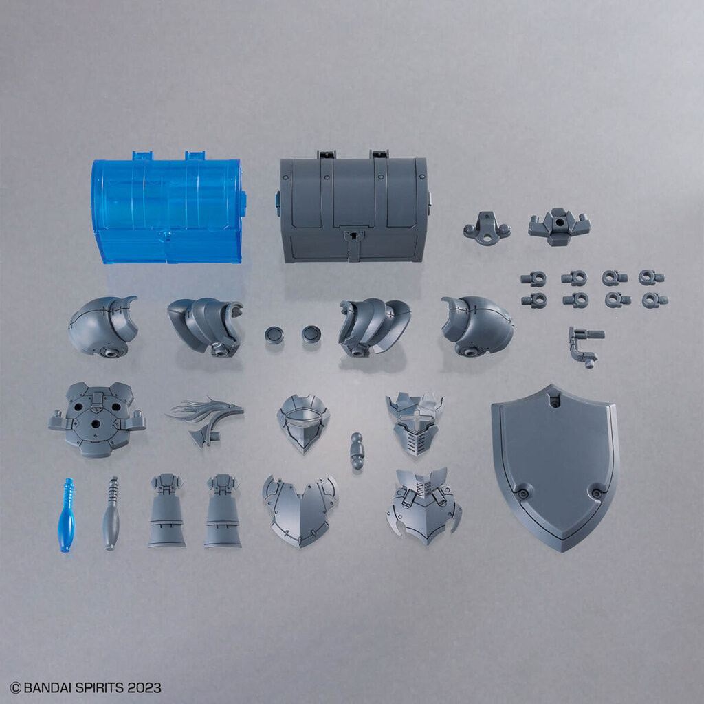 VCA 8️⃣BANDAI 30 MINUTES FANTASY 30MF ITEM SHOP 1 KNIGHT OPTION ACTION FIGURE TOY ประกอบ หุ่นยนต์ โมเดล กันดั้ม กันพล...