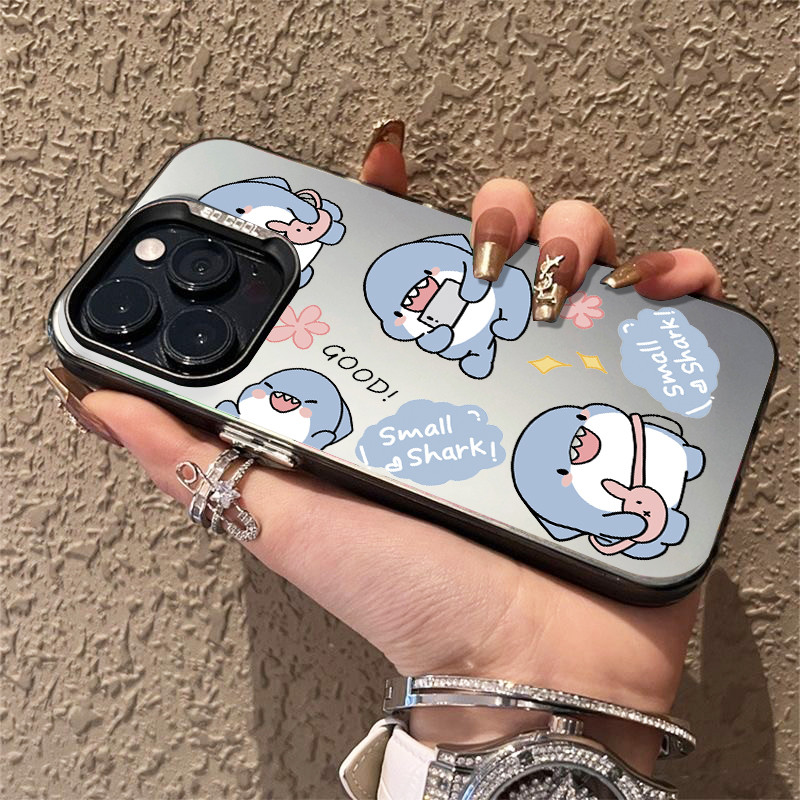 ไดโนเสาร์น่ารัก เคสแข็งคุณภาพ สำหรับ IPhone 13 12 7Plus 14 15 11 Pro Max 8Plus X XR XS Max SE เคสไอโฟน11 เคสไอโฟน13 ราคา ถูกที่สุด ดีลบีเคเค แกลเลอรีภาพที่ 6