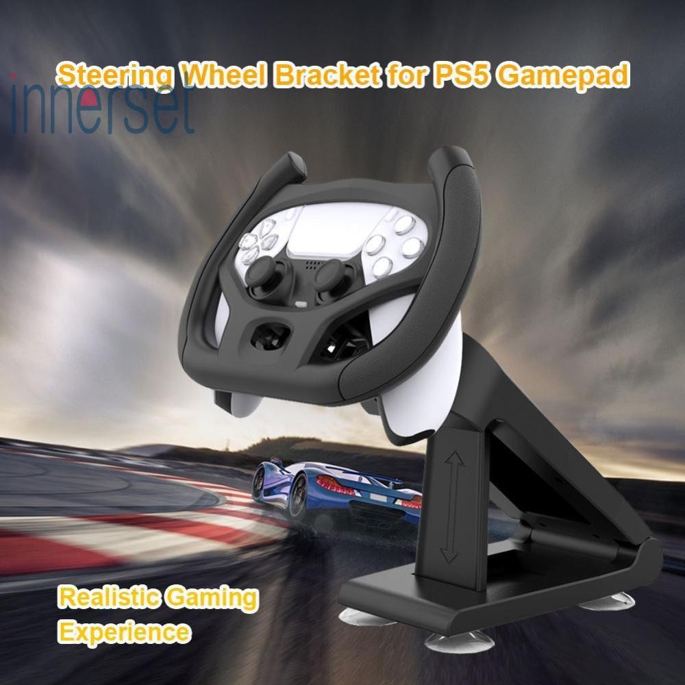 ขายึดพวงมาลัยสําหรับเล่นเกมสําหรับ PS 5 PS5 Racing Games Controller [innerset.th]