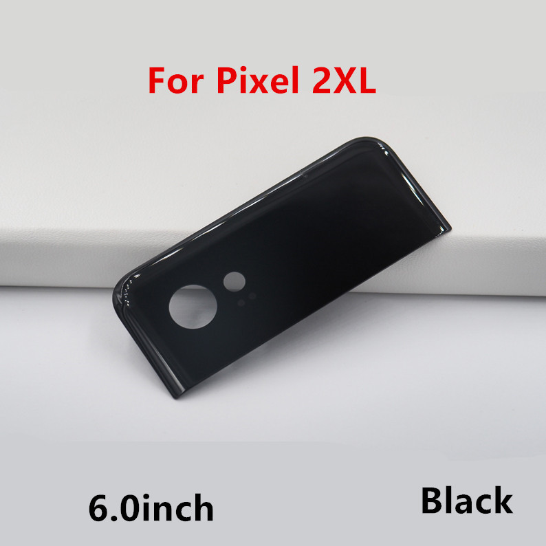 Pixel2 XL ฝาครอบด้านหลังกระจกด้านบนสําหรับ Google Pixel 2 / 2XL ที่อยู่อาศัยด้านหลังซ่อมประตูอะไหล่กรณี