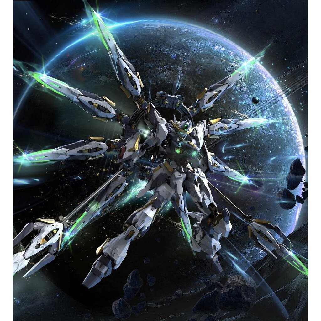 [VIENTIANE FUSION] MG 1/100 Apocalpyse