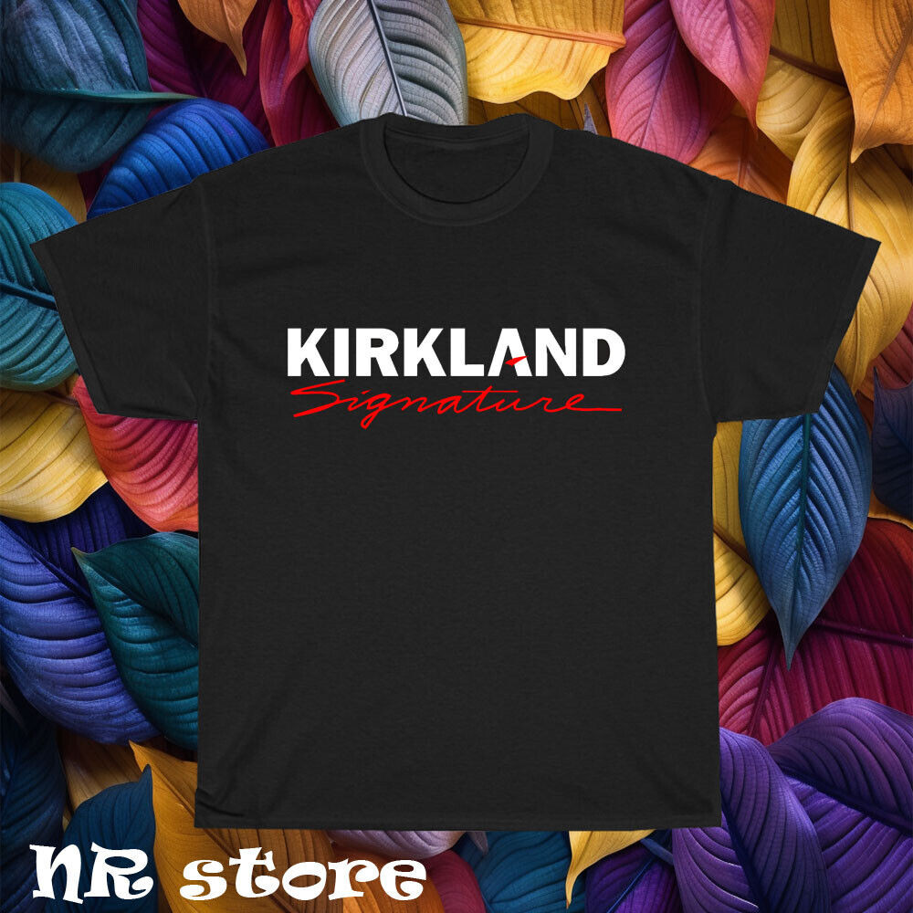 เสื้อยืดโลโก้ Kirkland Signature ใหม่ตลก