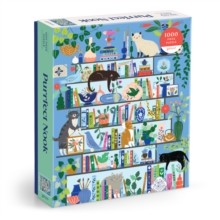 Purrfect Nook 1000 Piece Puzzle โดย Galison (ฉบับสหราชอาณาจักร, null)