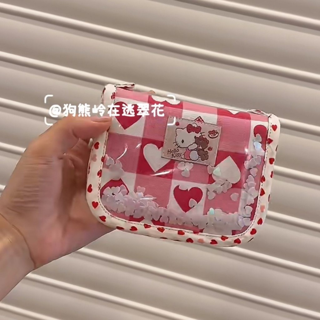 Hello kitty Wallet sanrio Wallet Cute Wallet Girl Wallet Zipper Wallet