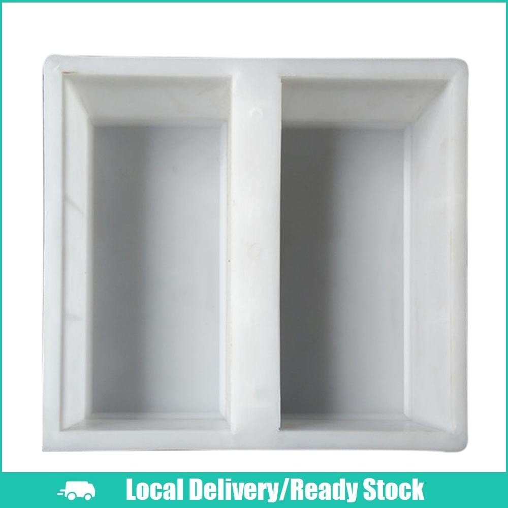 [จัดส่งในพื้นที่] Diy Courtyard Road Pavement Stone Mold Path Paving Garden อิฐคอนกรีต Mould .