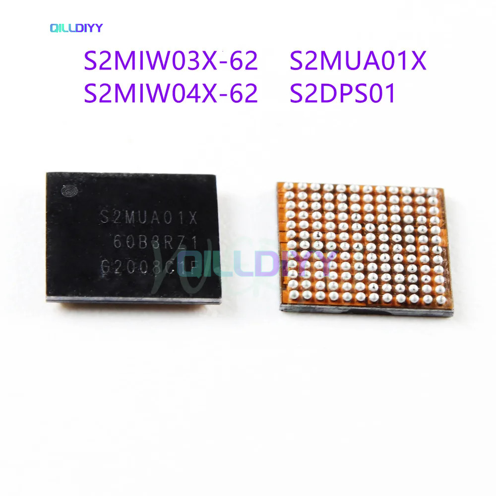 2 ชิ้น S2MUIW03X-62 S2MIW04X-62 S2DPS01 ชิป ic
