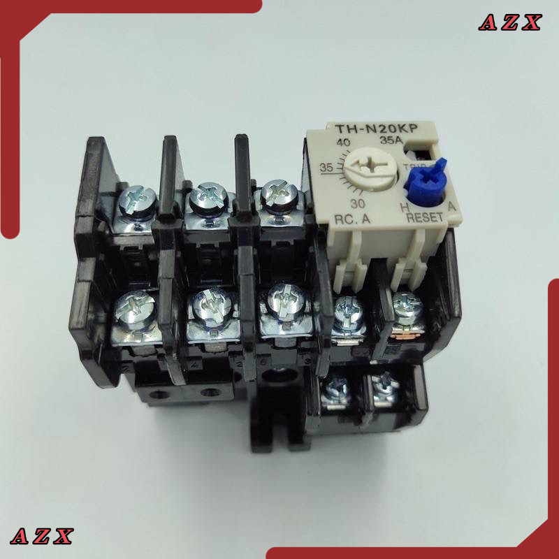 0TH-N20KP THERMAL OVERLOAD RELAY โอเวอร์โหลด รีเลย์ สำหรับ แมกเนติก คอนแทกเตอร์ รุ่น S-N20~S-N35 แถมฟรี ขาทองแดง 3อัน