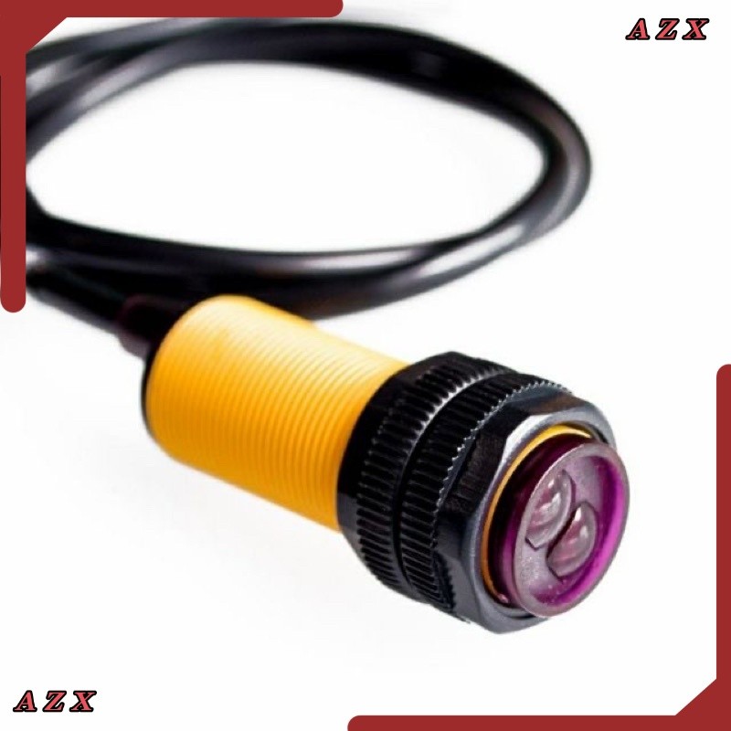 เซ็นเซอร์ตรวจจับวัตถุด้วยอินฟาเรท E18-D80NK Photoelectric Sensor Infrared Reflectance Proximity Sensor for Arduino