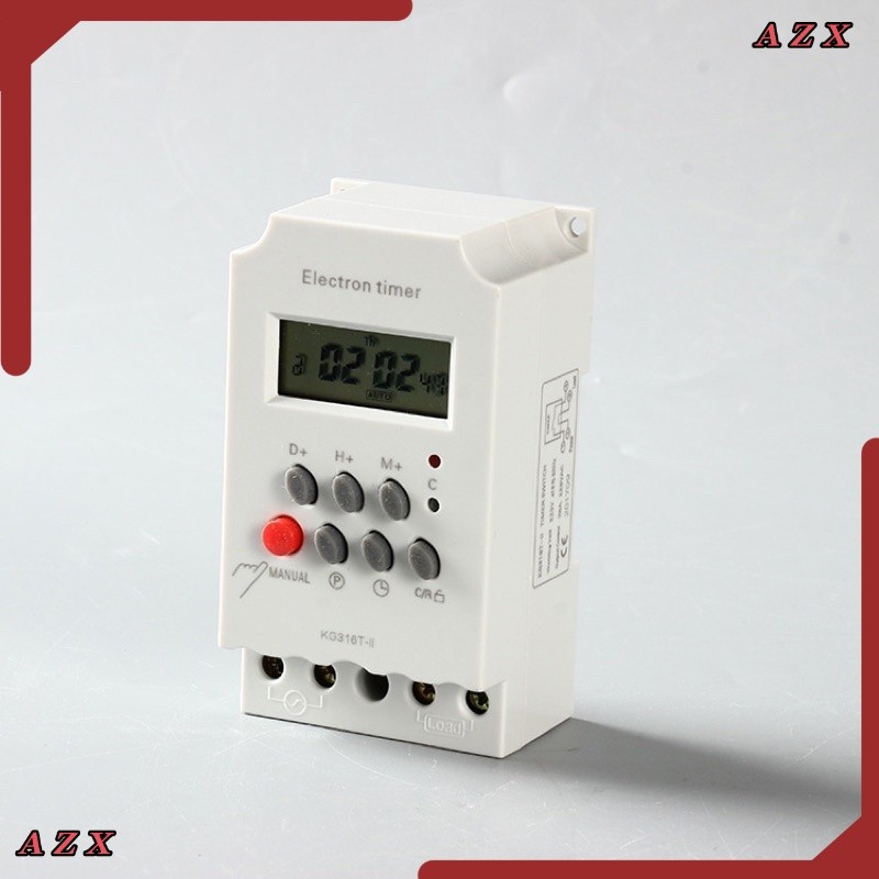 ทามเมอร์ 7วัน รุ่น KG316T-II 12VDC. 24VDC. 220VAC พร้อมส่งมือ1 กทม ไทย