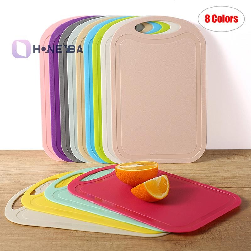 <Honeyby>ลื่นมินิครัวเนื้อผลไม้ผักเขียงอาหารบล็อกดี