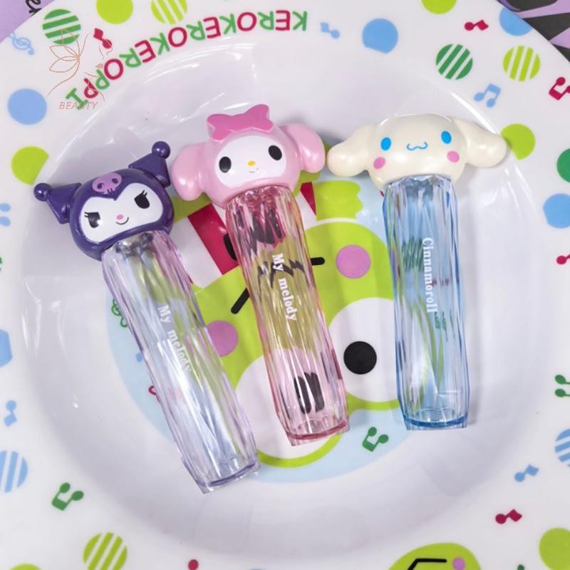 [maybeauty] กล่องเก็บไม้จิ้มฟันลายการ์ตูน Sanrio ที่เก็บสําลีพร้อมกระจก Kulomi Meileti กล่องไหมขัดฟันพร้อมกระจก {TH}