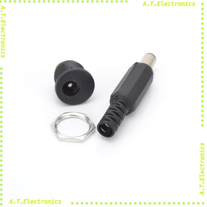 ￼Jack DC Power Adapters แจ็คขั้วต่อตัวผู้ ตัวเมียพร้อมส่งมีของในไทย ร้านส่งสินค้าทุกวัน