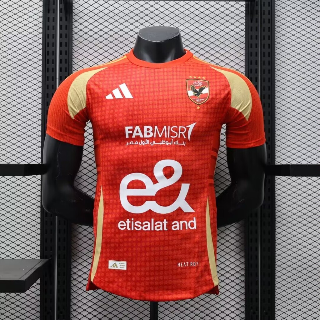 2425 Ahli เสื้อฟุตบอลคุณภาพสูง Player Edition Jersey
