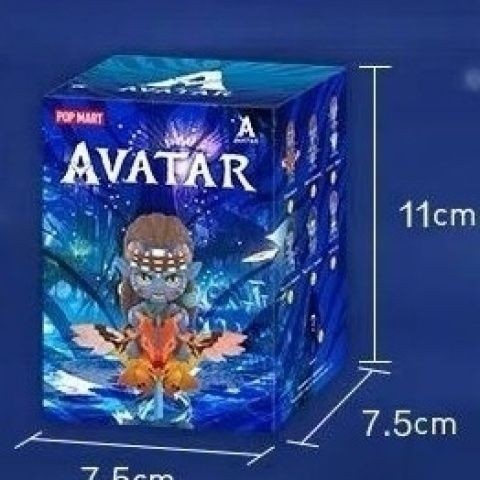Avatar Series Mystery Box อินเทรนด์เล่นรูป Way of Water Movie POPMART Martming Box ยืนยันสไตล์