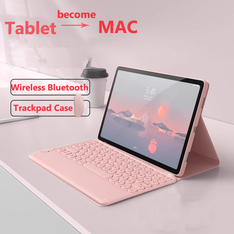 Trackpad คีย์บอร์ดสําหรับ Lenovo Tab M11 Plus 2024 11.5 M11 K11 11 B11 11 นิ้ว M10 Plus 3rd 10.6 P11