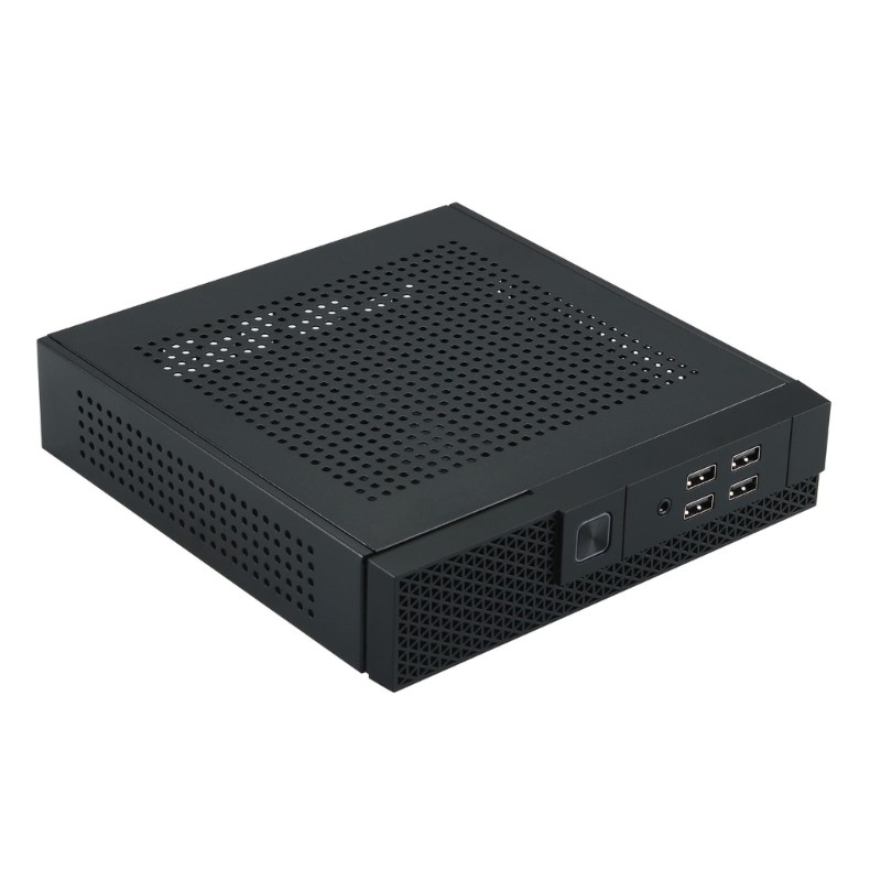 BTM Industrial Control TX07 Mini-ITX HTPC Case ใช้งานง่าย PC Case ITX Computer Case