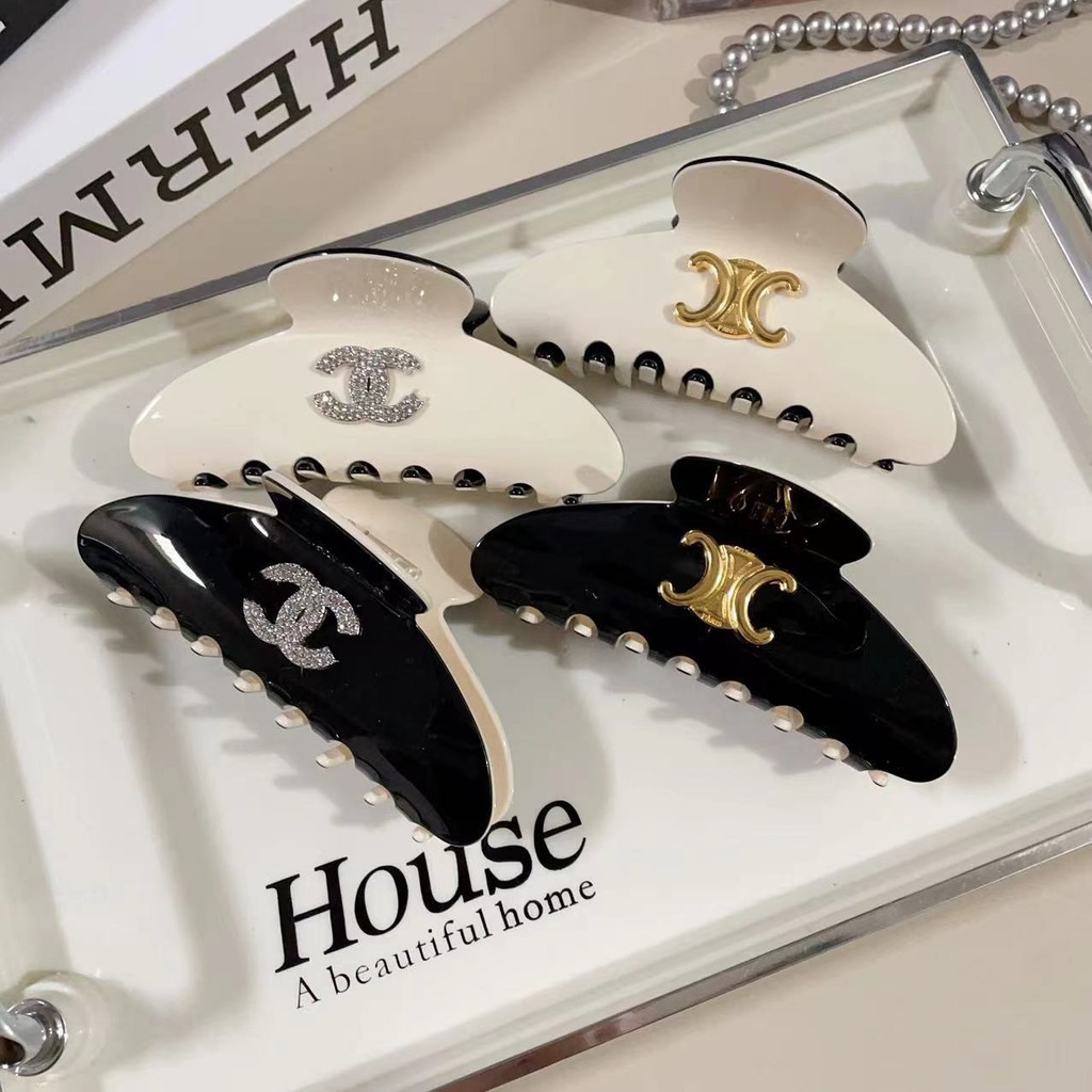 กิ๊บติดผมหญิง Acetate Shark Clip