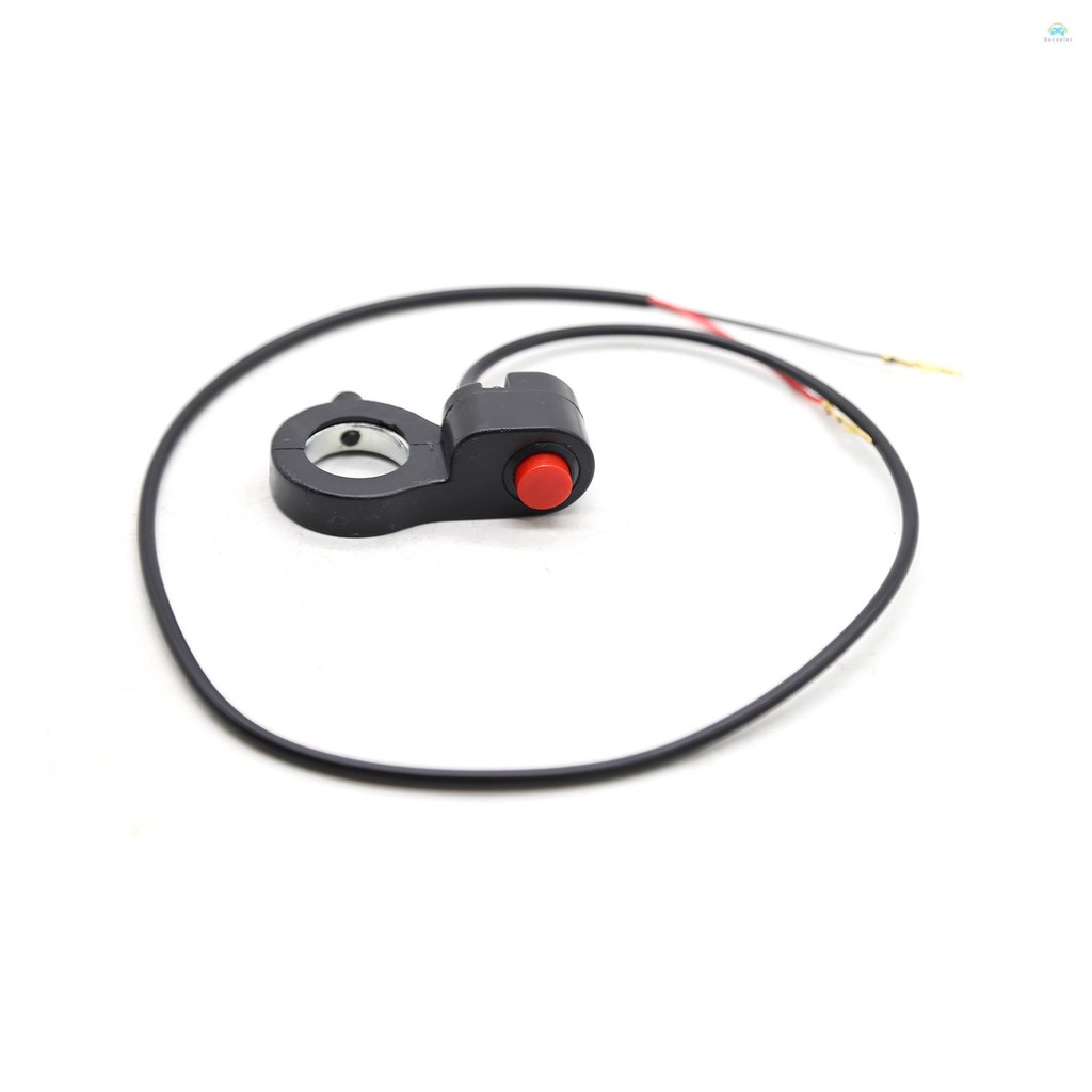 Yb SwitchHorn ปุ่มควบคุมสวิตช์แฮนด์รถจักรยานยนต์ 7/8 ATV Bike Horn Starter Kill Switch On Off Button