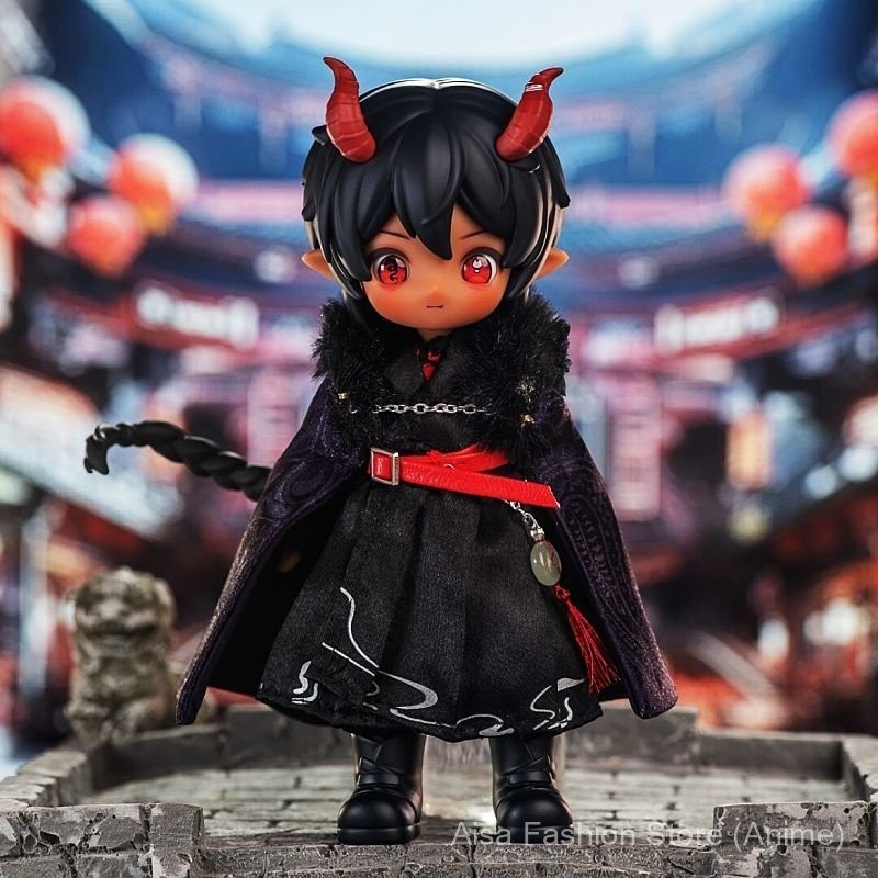 Nagi รุ่นที่3 Beast Study Tour Season Series Blind Box 12นาทีตุ๊กตาเคลื่อนย้ายได้ของขวัญสาวน่ารักของตกแต่งมือ