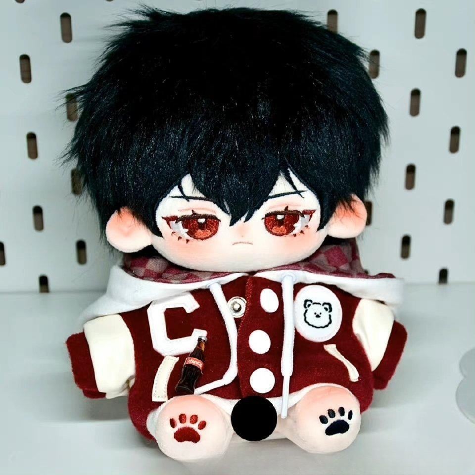 [ขายร้อน] Ain Ain Cotton Doll 20cm Nude Doll Doll Doll Doll Handsome Baby Clothes Set Ready Stock Cross-Dressing Doll