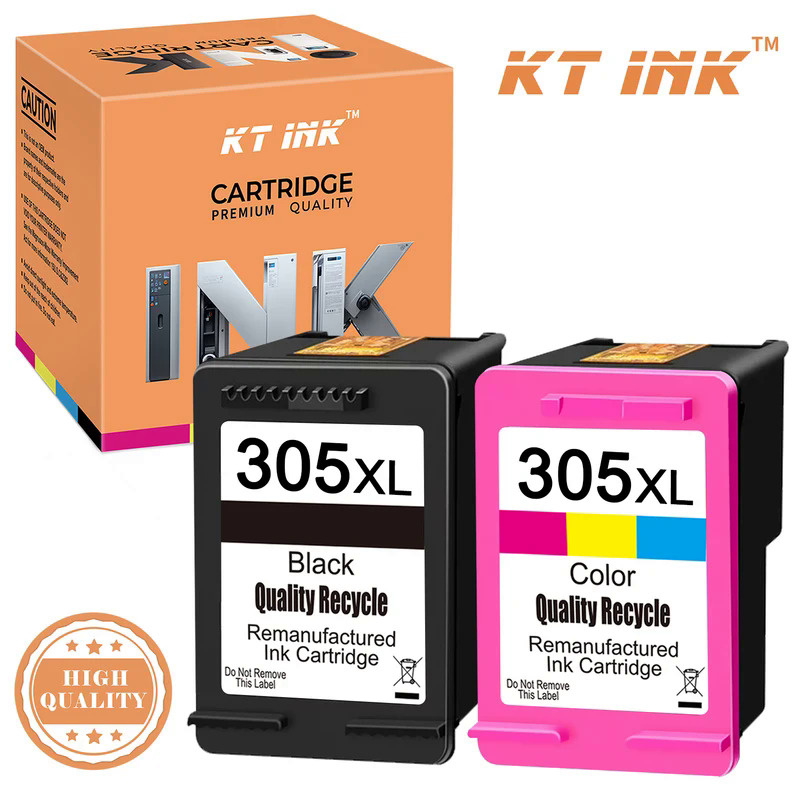 305 xl hp cartridge replacement ink cartridge hp 305 xl high yield inkjet 305xl cartridge DeskJet 27