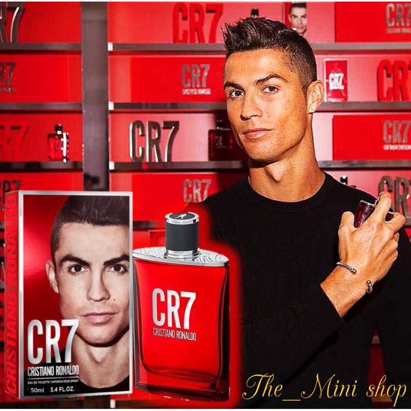 พร้อมส่ง*น้ำหอมแท้ Cristiano Ronaldo CR7 Eau De Toilette (ของแท้กล่องซีล)*