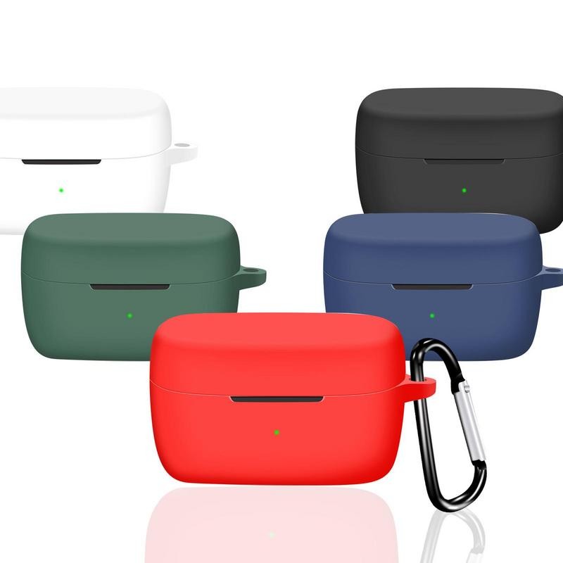 เคสหูฟังซิลิโคนสําหรับ Jabra Elite2 Elite3 รุ่นป้องกันหูฟังไร้สายสําหรับ Jabra Elite 2 3 4 5 7 75t A