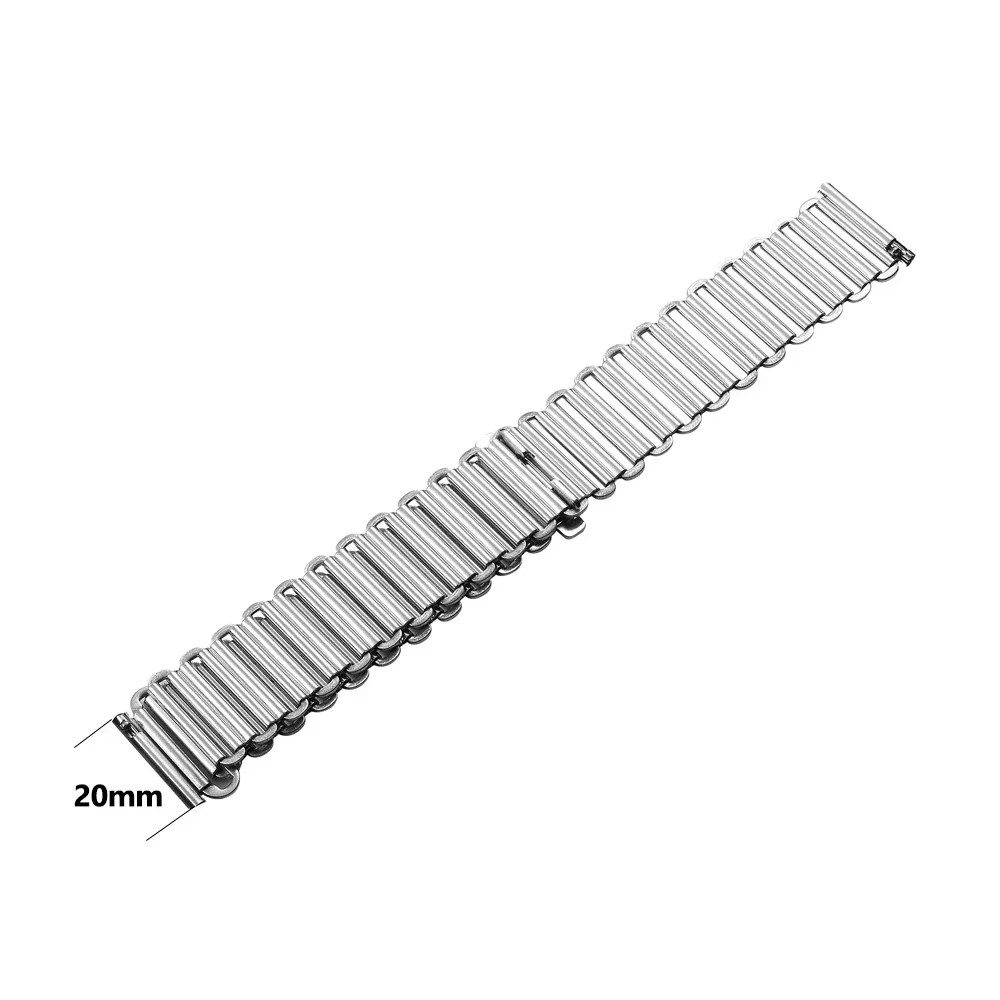 18 มม.20 มม.22 มม.316L สายนาฬิกาสแตนเลสแบบเต็ม Bonklip Alpine Loop Strap Universal Milanese Quick Release สร้อยข้อมือโลหะสําหรับ Smart Watch ราคา ถูกที่สุด ดีลบีเคเค แกลเลอรีภาพที่ 9