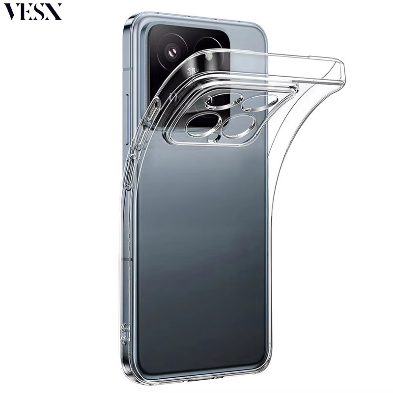 เคสกันกระแทก ใส สำหรับ Xiaomi Mi 17 17T 15T 14T 13T 12T 11T 10T 9T POCO X7 X6 Neo X5 X4 X3 NFC M7 M6 Plus M5 M5s M4 M3 F7 Ultra F6 F5 F4 F3 GT Pro Max 4G 5G 2026