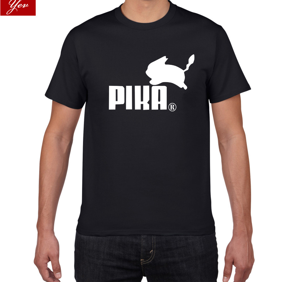 2019 ตลก tee น่ารัก T เสื้อ homme Pumba/Pira ผู้ชายแขนสั้นผ้าฝ้าย tops cool tshirt ฤดูร้อน jersey เค