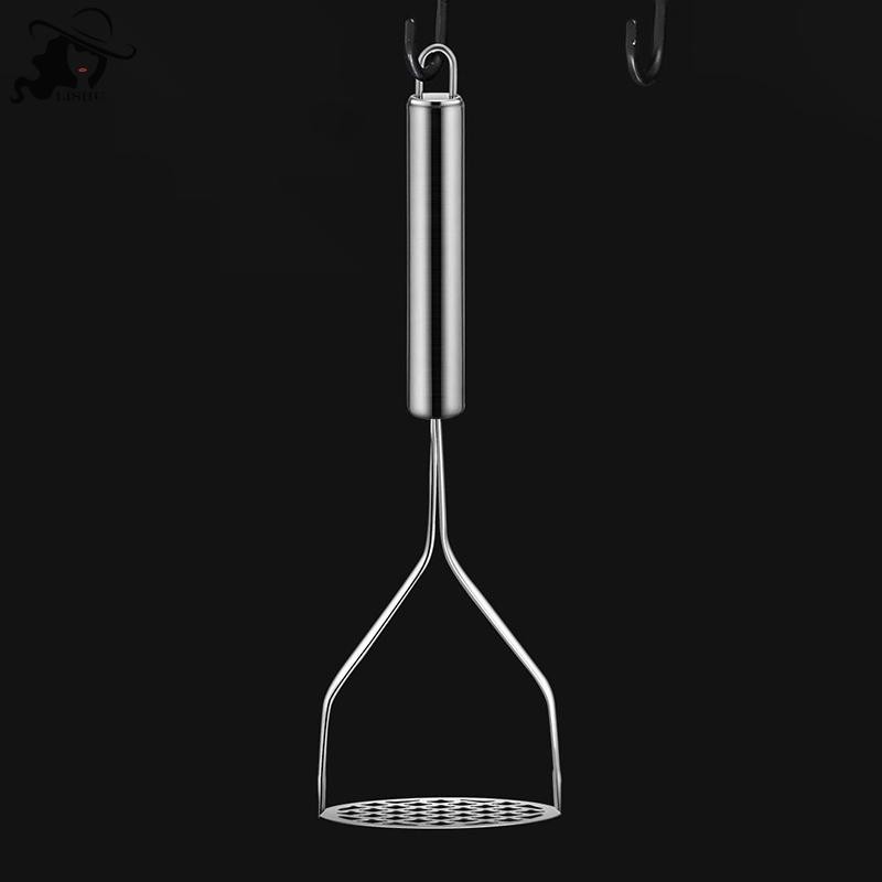Lishu ครัว Gadget Creative โคลนกด Masher Puree น้ําผลไม้ Maker สแตนเลสมันฝรั่ง Crusher Pusher เครื่องมือผลไม้ Cocina Cozinha th - รูปที่ 5