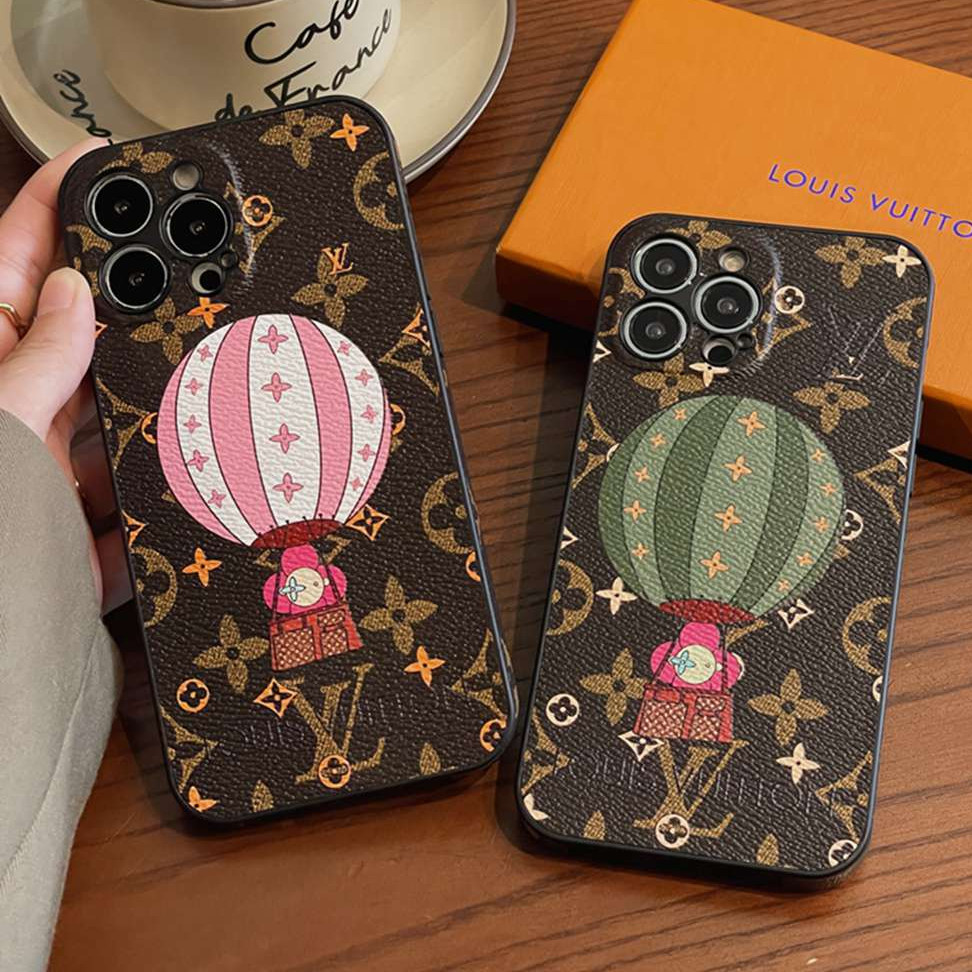เคสหนังแบรนด์หรูสําหรับ iPhone 16 Pro Max 11 12 13 14 15 Pro Max 16 Pro ตําแหน่งรูที่แม่นยํา Anti-fall เคสโทรศัพท์