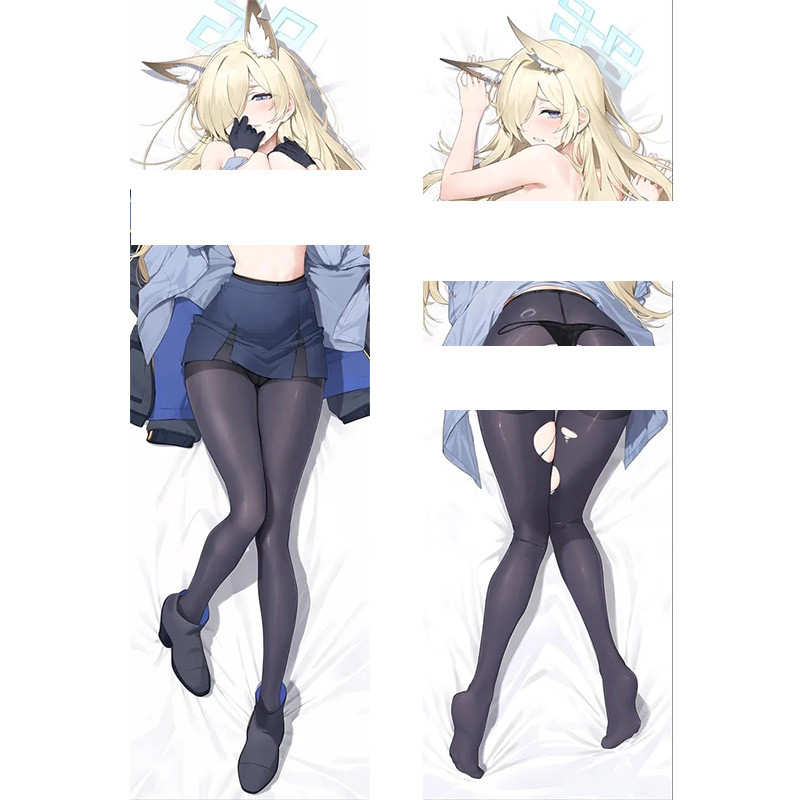 2024อะนิเมะ Blue Archive Dakimakura หมอนกอดร่างกาย