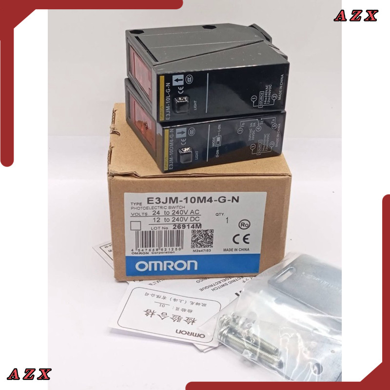 ใน กทม E3JM-10M4-G-N พร้อมส่ง E3JM-10M4-G-N ถ่ายจากรูปงานจริง