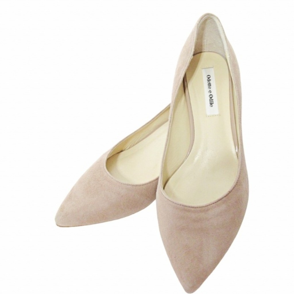 Odette e Odile Pumps beige Rose Direct from Japan Secondhand