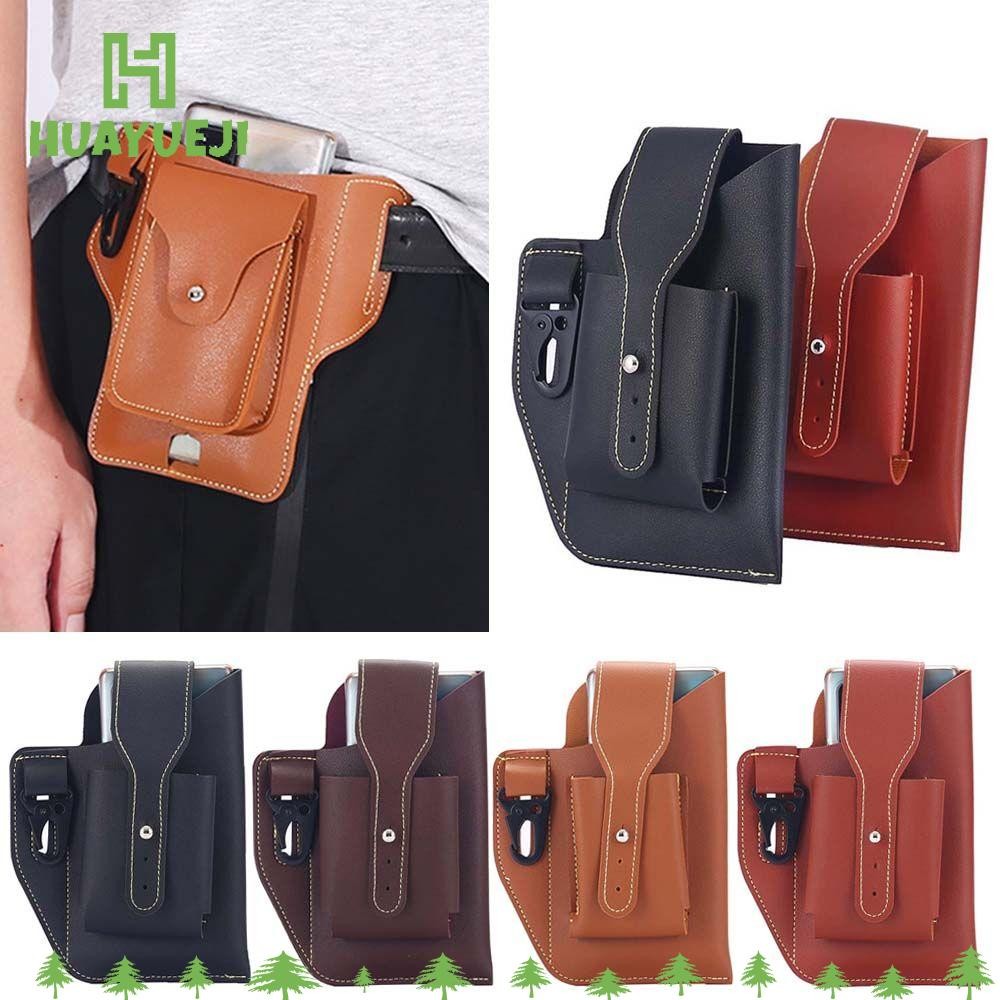 Yueji กระเป๋าโทรศัพท์มือถือกระเป๋าสตางค์ Retro Protective Sheath กระเป๋าคาดเอว