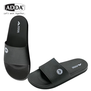 รองเท้าแตะ ADDA รุ่น 14301 ดีไซน์เรียบง่ายพื้นยางกันลื่นทนน้ำใส่สบายเหมาะกับการใช้งานในชีวิตประจำวัน
