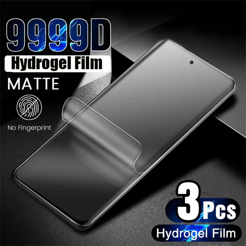 สําหรับoppo F23 F19 F19s F15 F7 999D Matte Frosted Soft Hydrogelฟิล์มสําหรับOppo F27 F25 F21 F19 F17