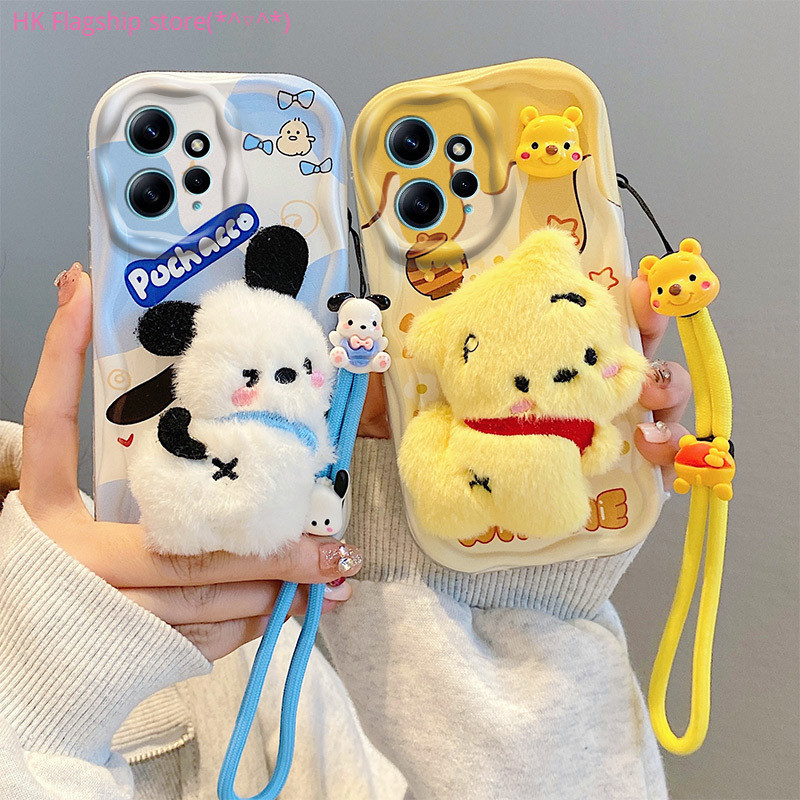 เคส Redmi NOTE12 4G การ์ตูนการ์ตูนตุ๊กตาของเล่น การ์ตูน TPUSoft ซิลิโคนเคสโทรศัพท์ PQGGZ