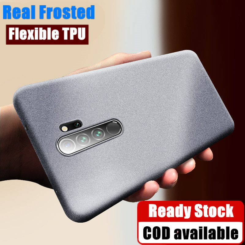 สําหรับ Xiaomi Redmi Note 8 Pro 2015105 M1906g7i M1906G7G จริง Frosted Texture เคสซิลิโคนยืดหยุ่น An