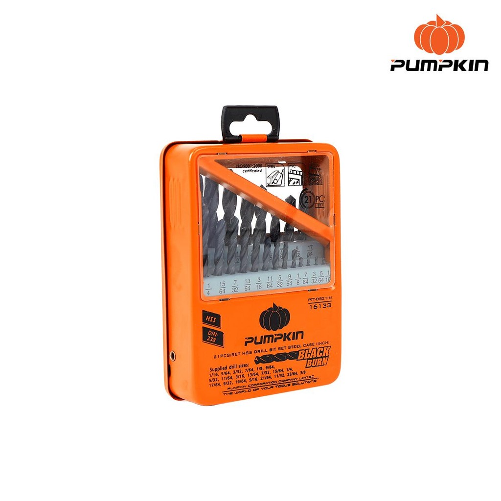 PUMPKINชุดดอกสว่านเจาะเหล็ก - รูปที่ 5