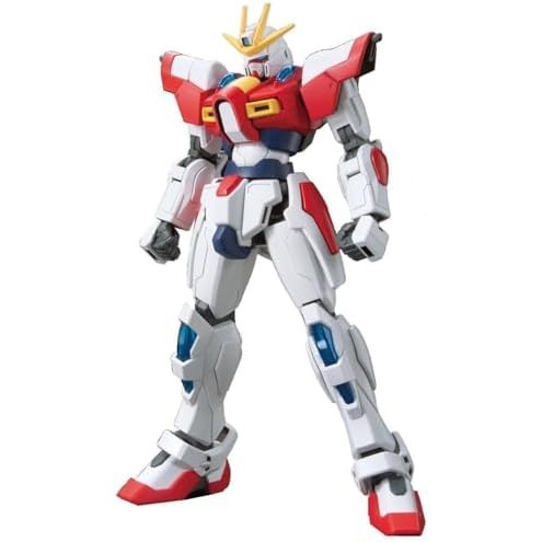 BANDAI SPIRITS HGBF Gundam Build Fighters Try Build Burning Gundam โมเดลพลาสติกรหัสสีขนาด 1/144