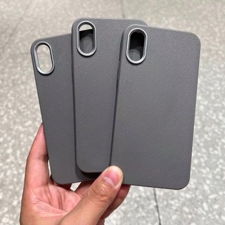 เคสโทรศัพท์หนังเทียมเหมาะสําหรับ Apple X XS Max XR 16 Pro Max 15 16 14 13 12 11 Pro Max Plus เคสห่ออย่างเต็มที่ฝาหลังดูดซับแรงกระแทก