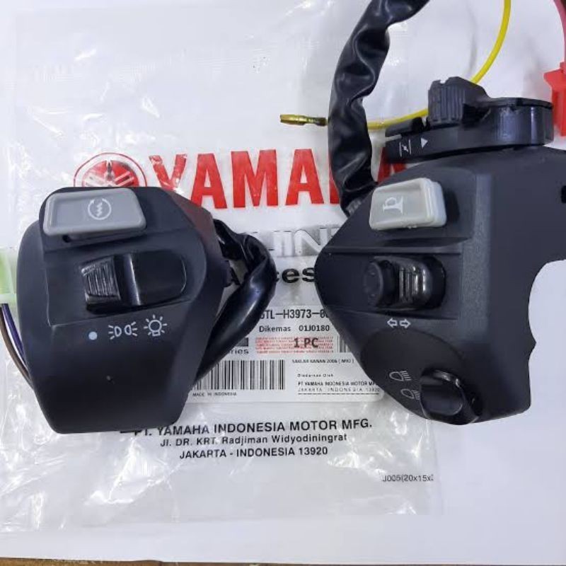 ที่จับสวิตช์เดิมที่จับ mio สปอร์ตเก่าคาร์บูเรเตอร์ RIGHT LEFT 5TL-H3975-31 5TL-H3973-00 FM1 MXS