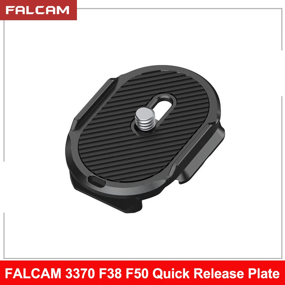 FALCAM F38&F50 แผ่นปลดเร็วสําหรับมือจับ Ronin Stabilizer ด้านล่าง 3370