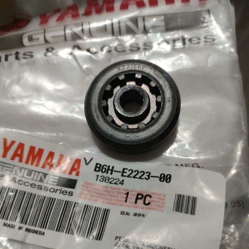 B6H E2223 00 ซีล WATERPUMP NEW NMAX, ใหม่ทั้งหมด EROX ORIGINAL YAMAHA FCB MXS