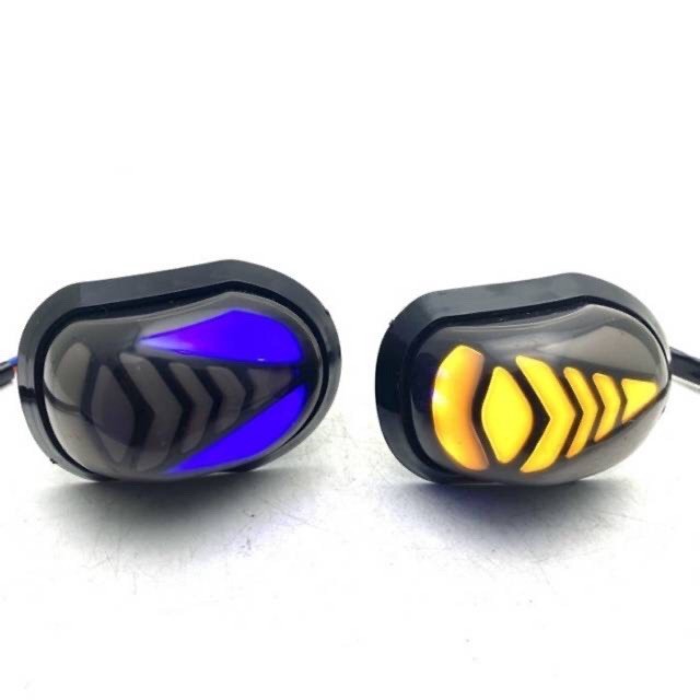 T-5404 ไฟเลี้ยววิ่งรูปไข่ / R15 ไฟเลี้ยว / ไฟเลี้ยว Cbr / ไฟเลี้ยวนินจา -stwo